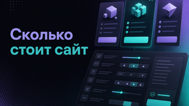 Обложка: из чего складывается цена сайта под ключ
